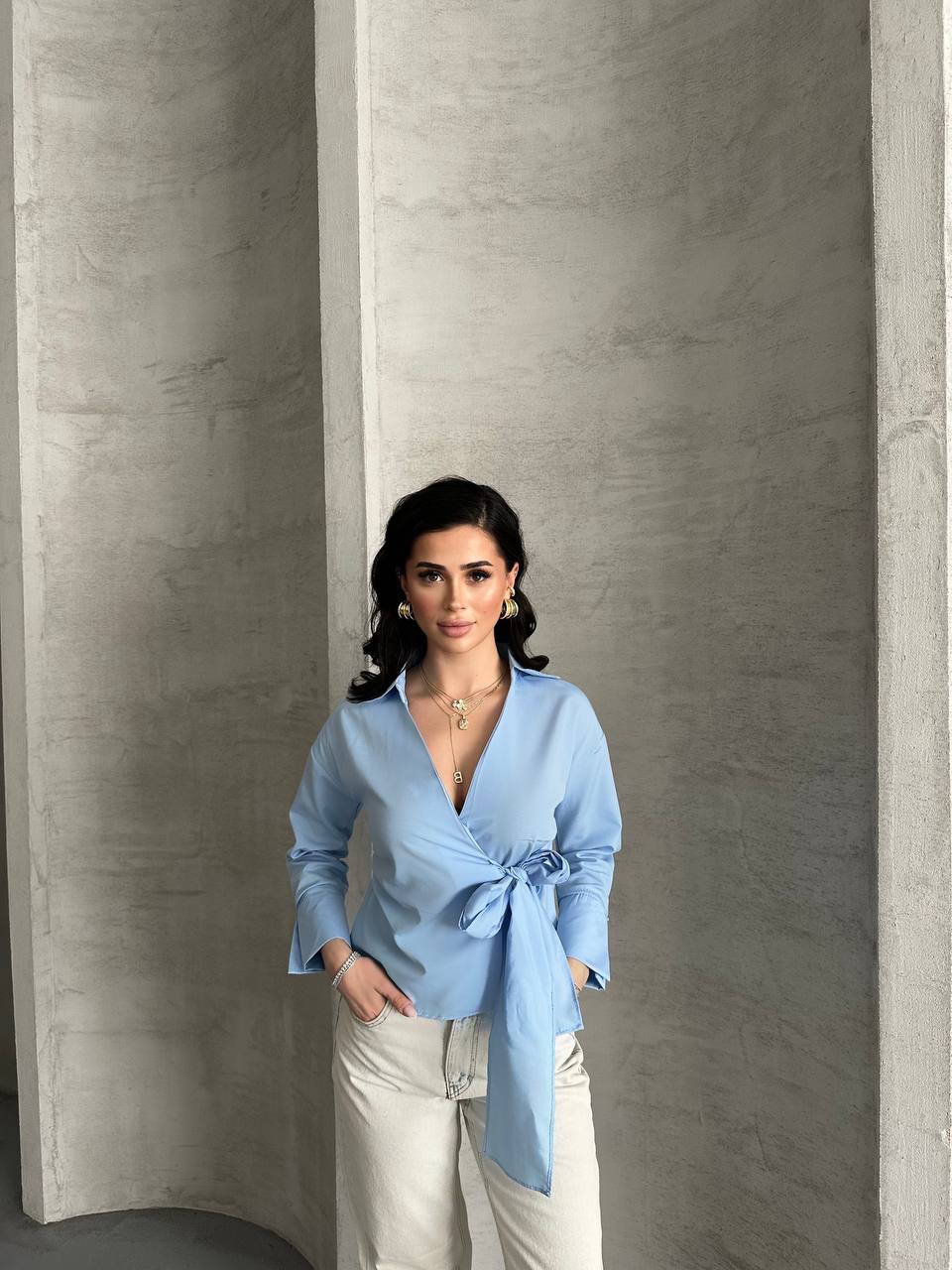 Blue Ribbon Shirt