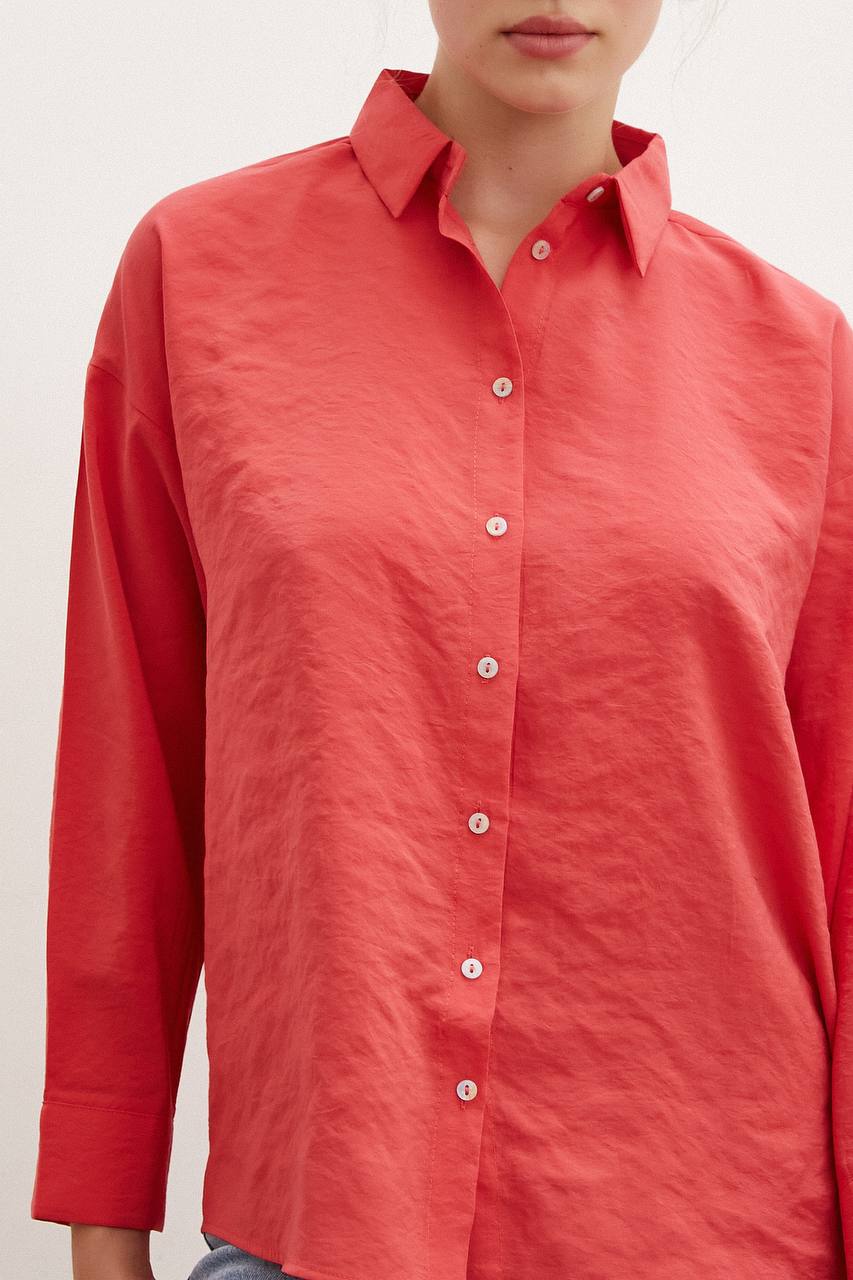 Pastel Red Shirt
