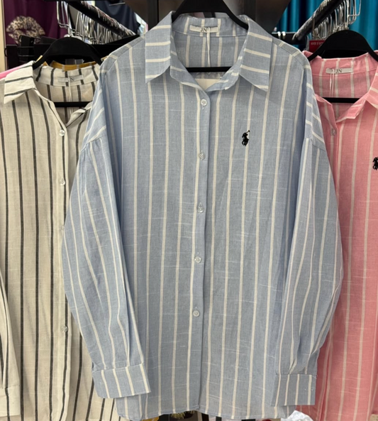Blue Polo Shirt
