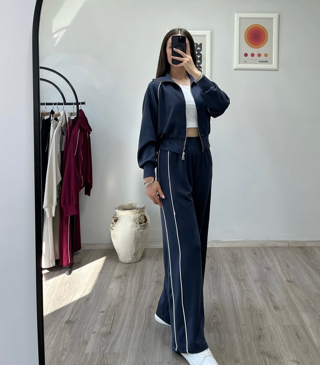 Midnight Comfy Tracksuit