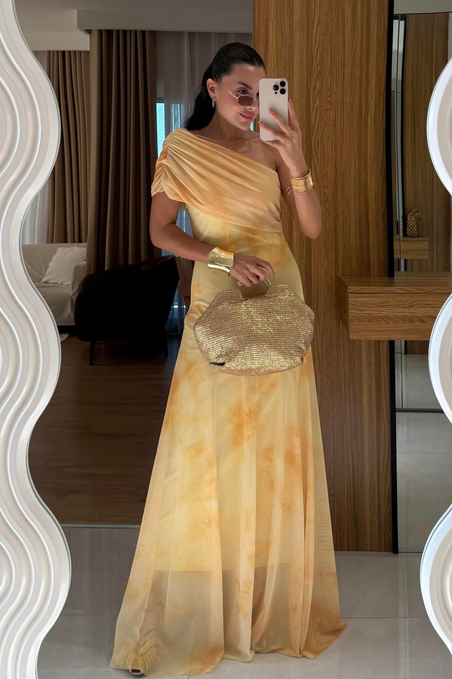 Sunset Glow Dress