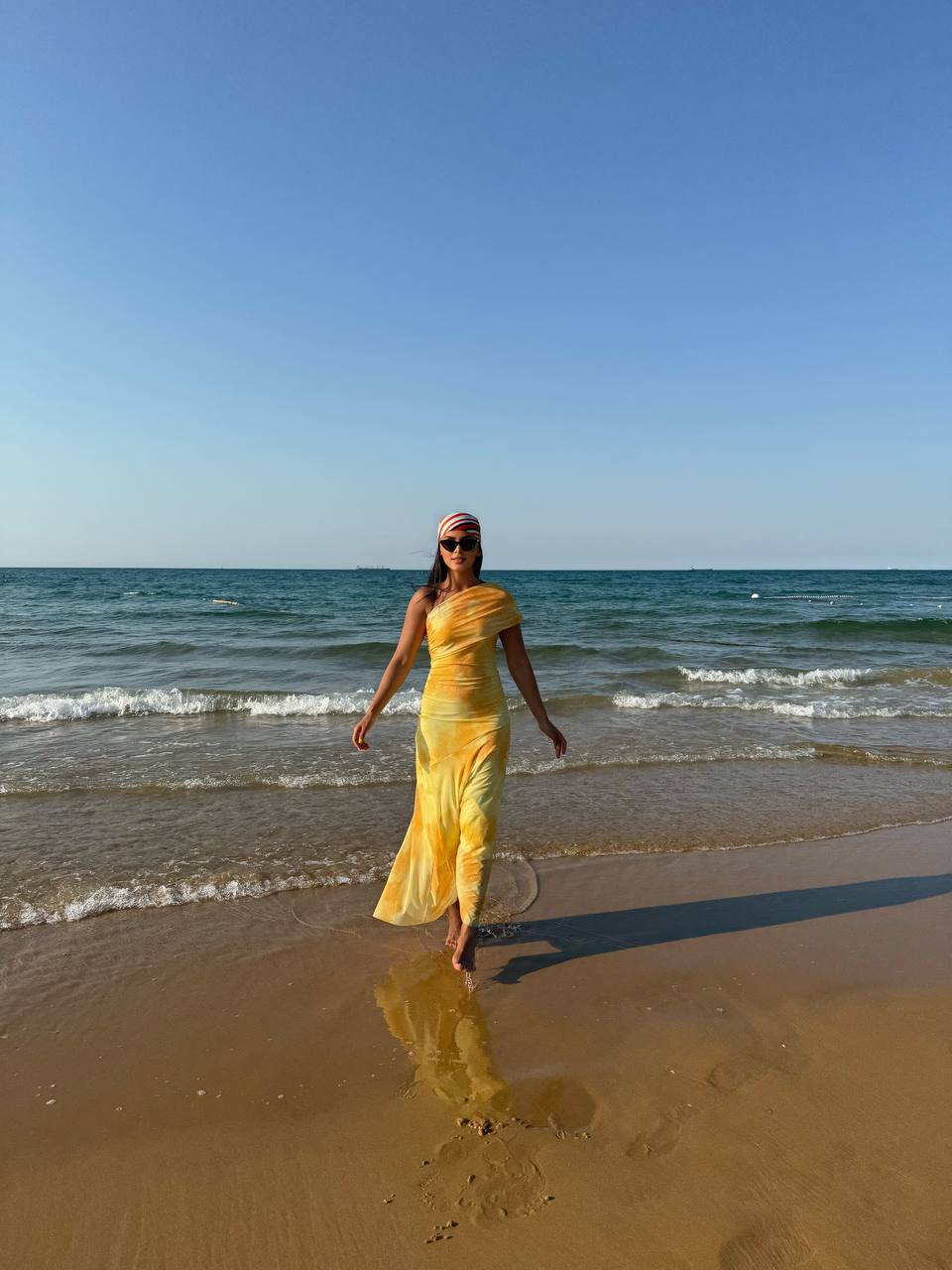 Sunset Glow Dress