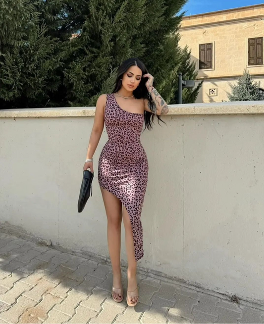 Leopard Dress