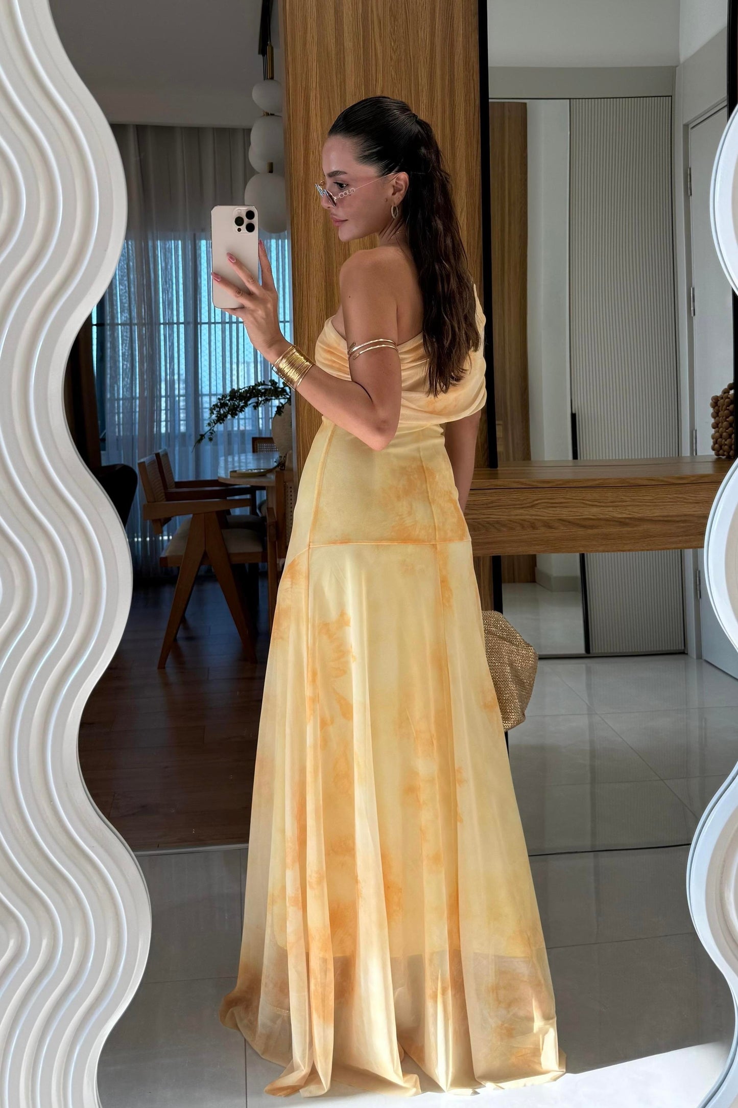 Sunset Glow Dress