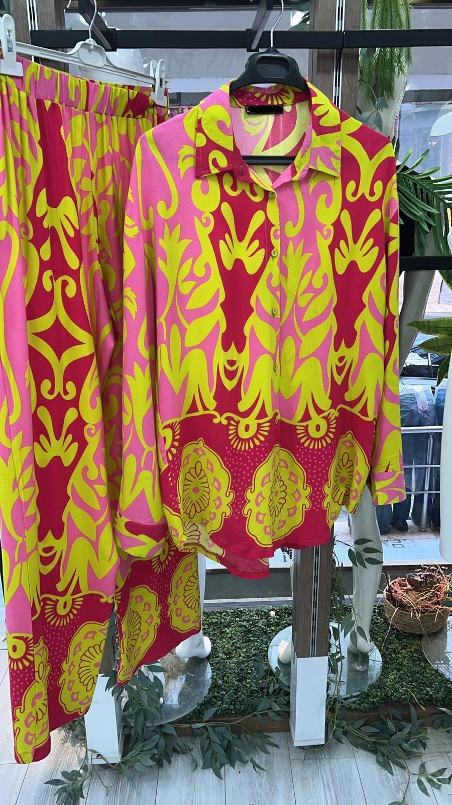 Fuchsia Fancy Set