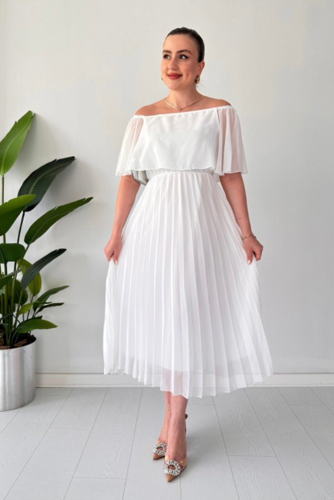 Angela White Dress