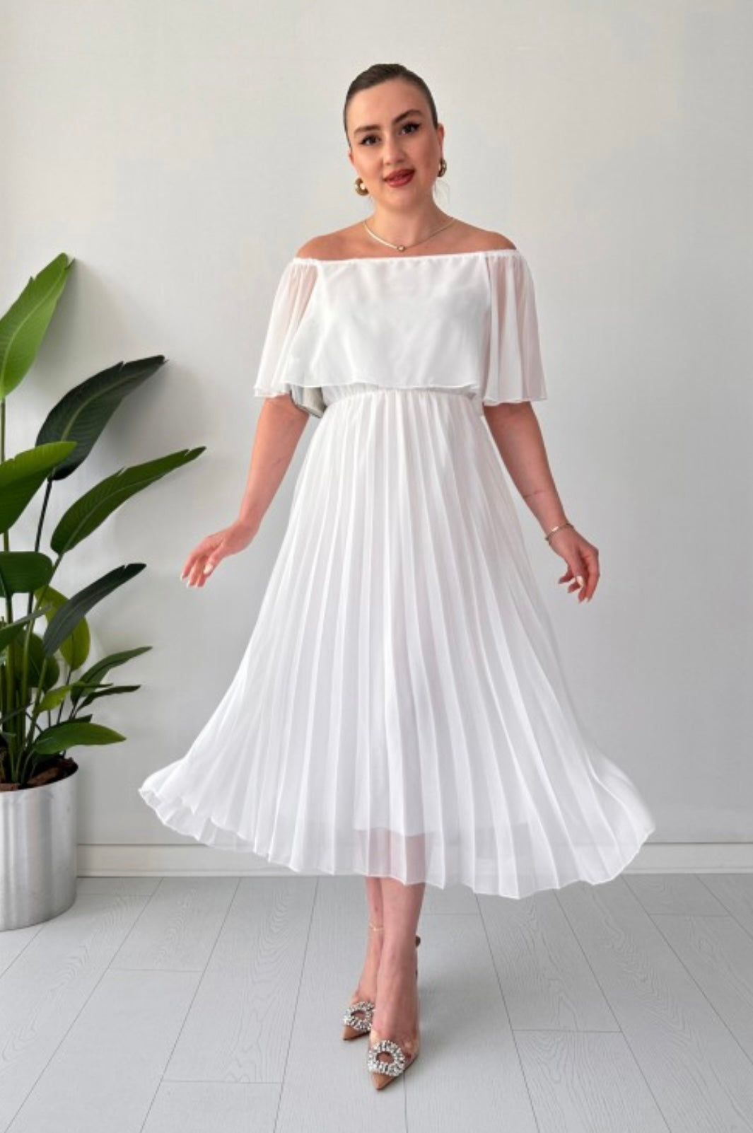Angela White Dress