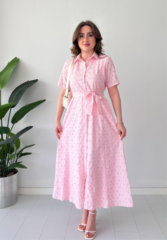 Belle Baby Pink Dress