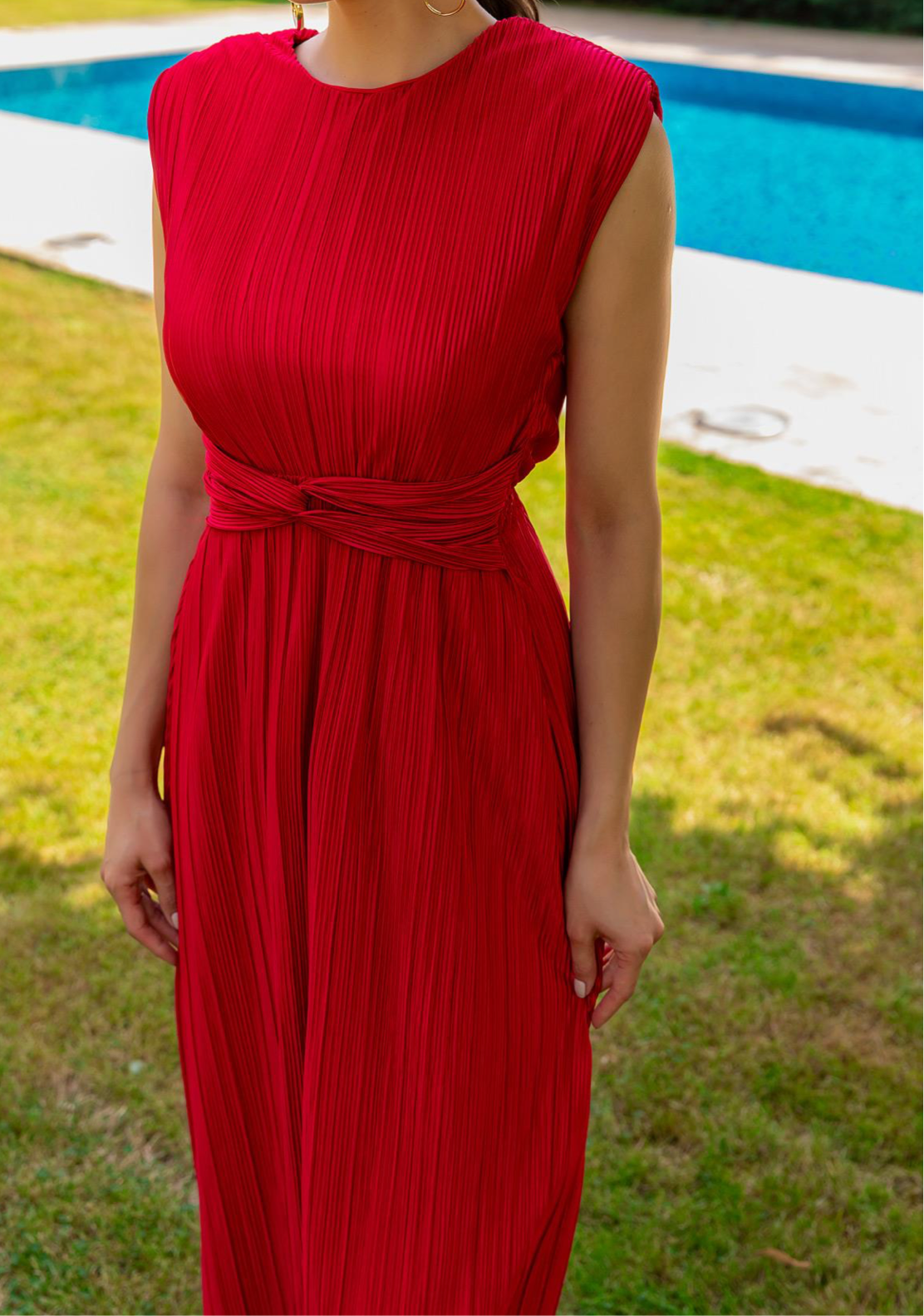 Red Royal Dress