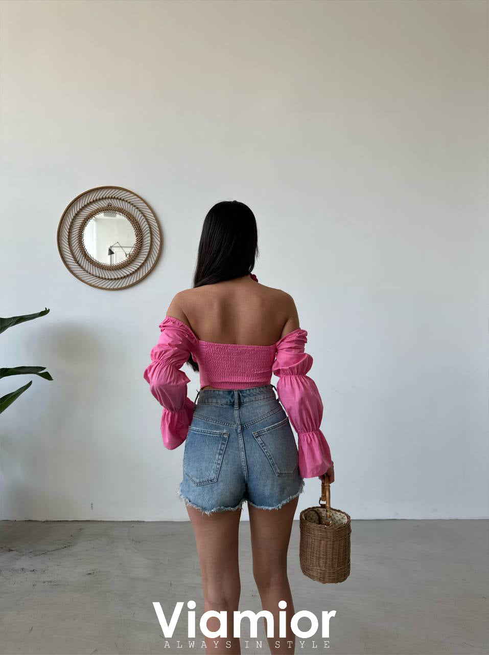 Pink Corset Top