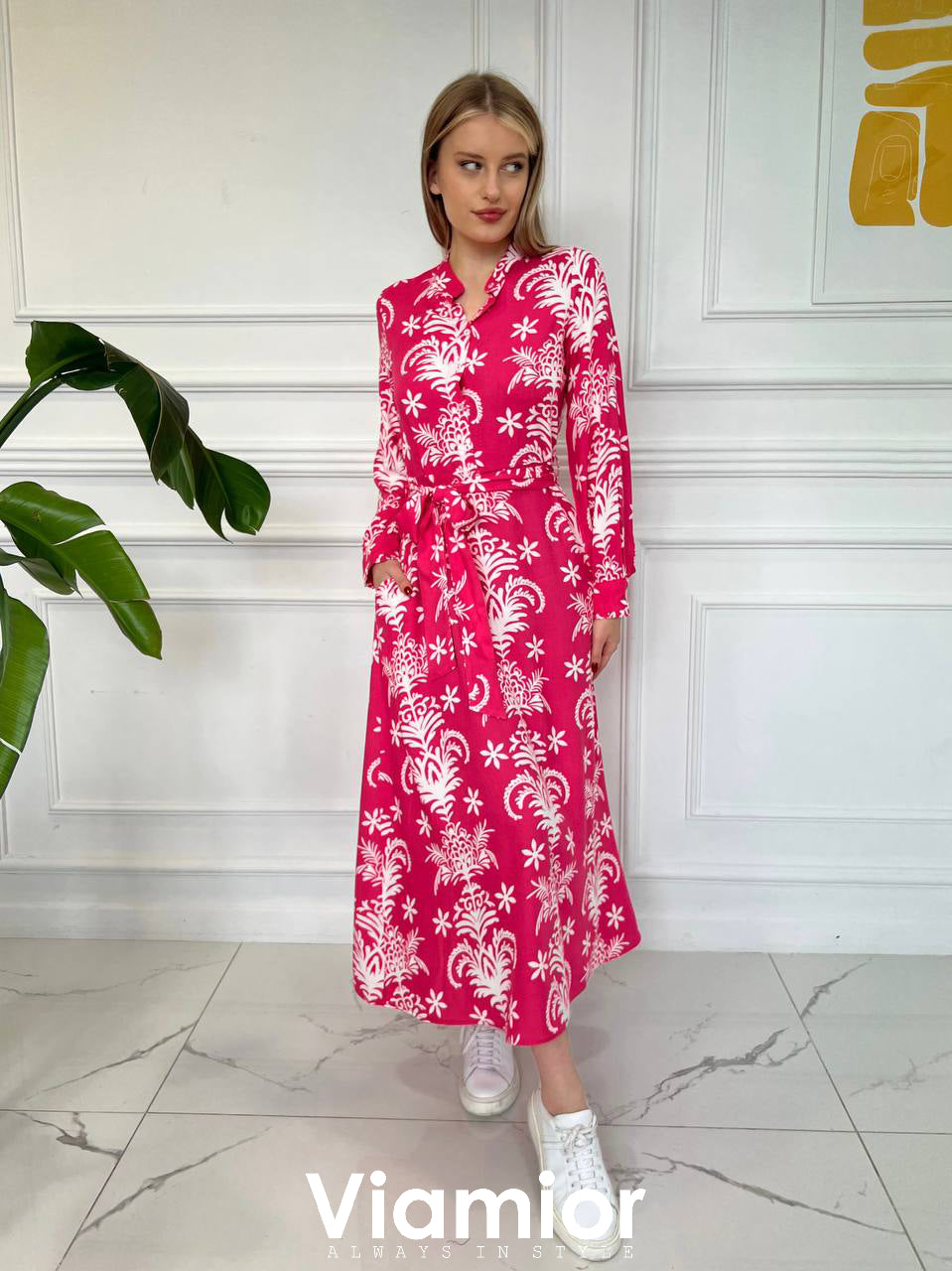 Fuchisia Dress