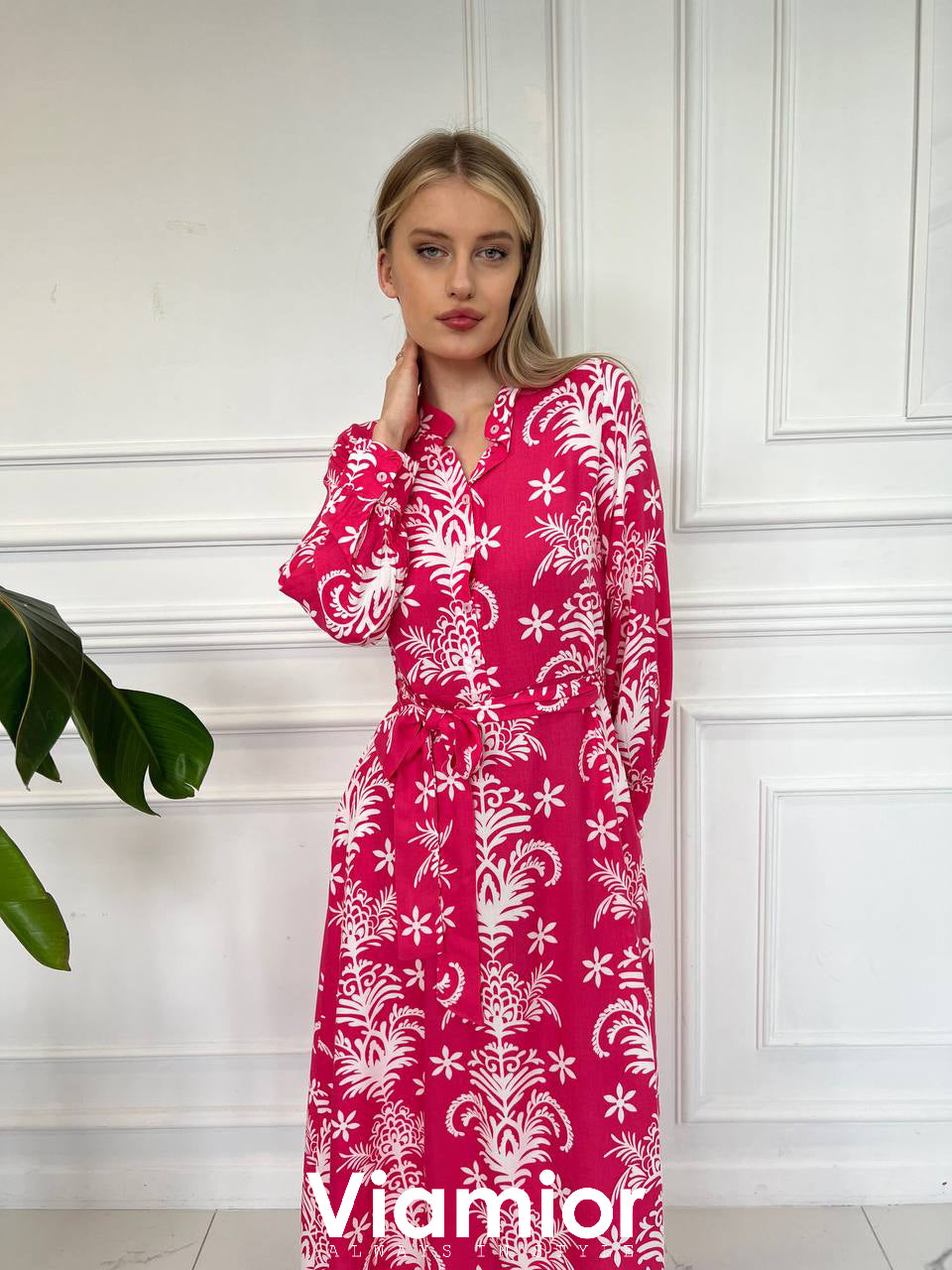 Fuchisia Dress
