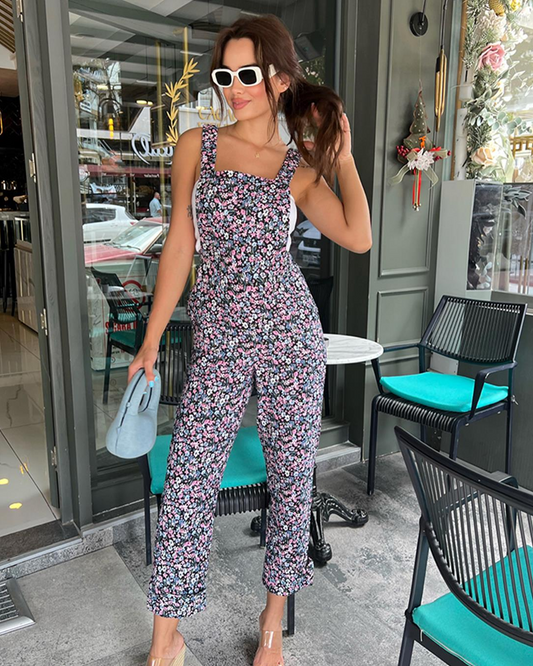 Zara Salop flowerful