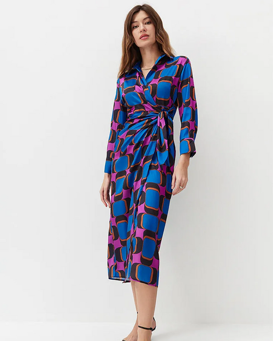 Zara Summer Girl Dress Blue