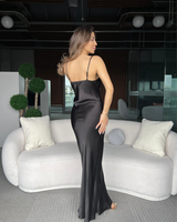 Satine Black Zara Dress