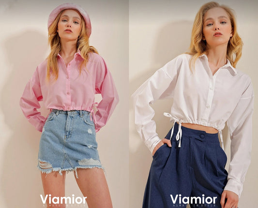 Crop Chemise