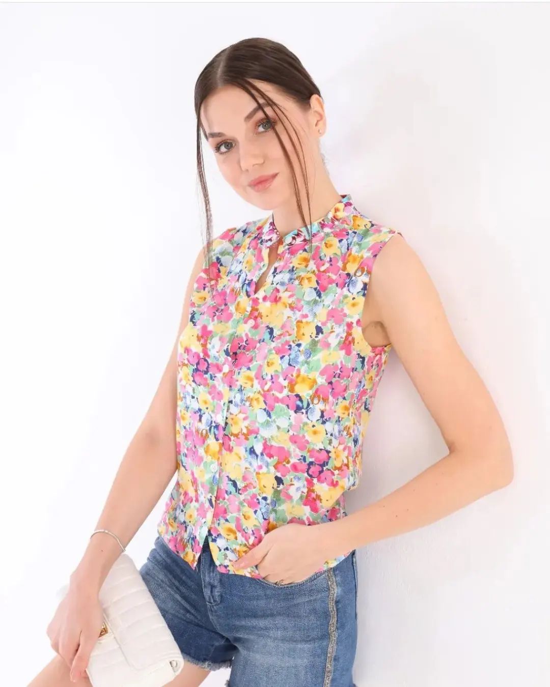 Mix Flowers Shirt