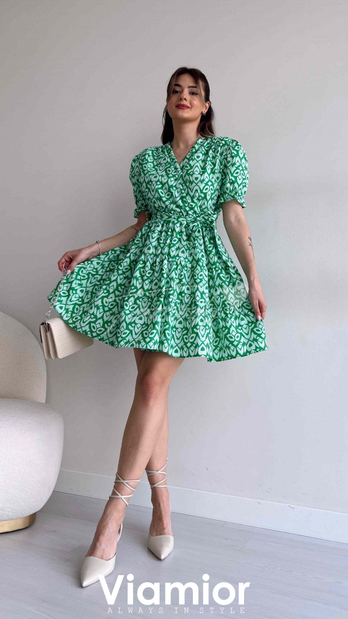 Mia Green Dress