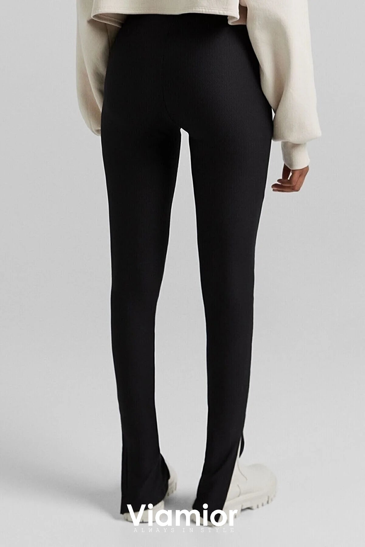 Side Detailed Pants
