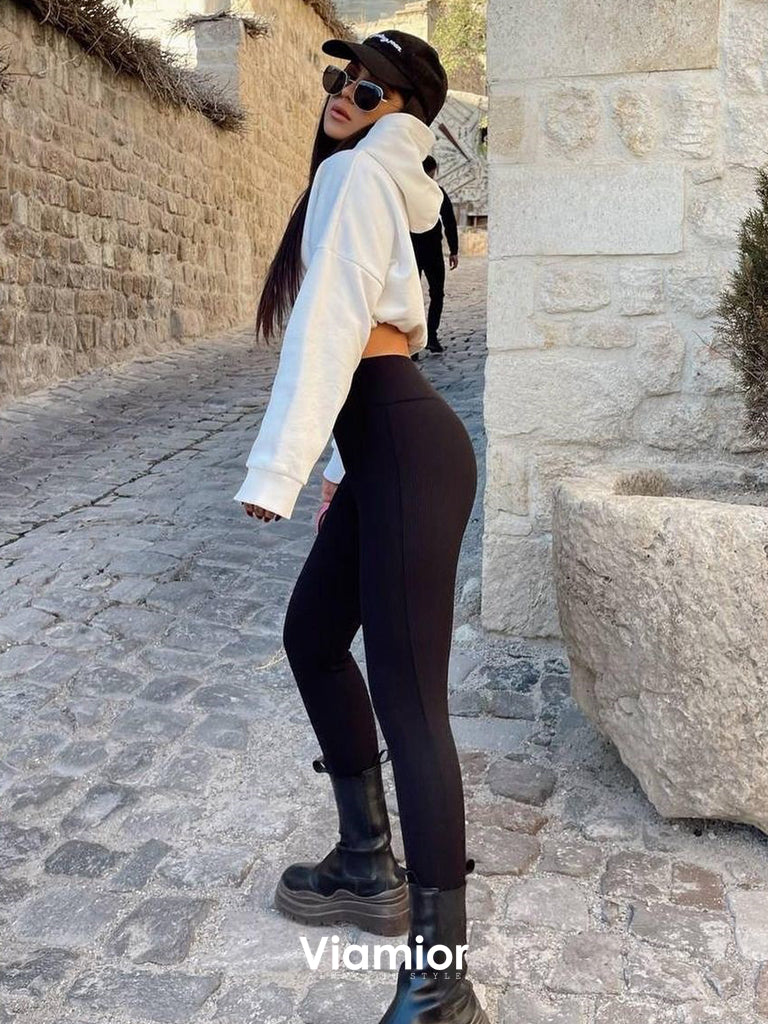 Black Leggings
