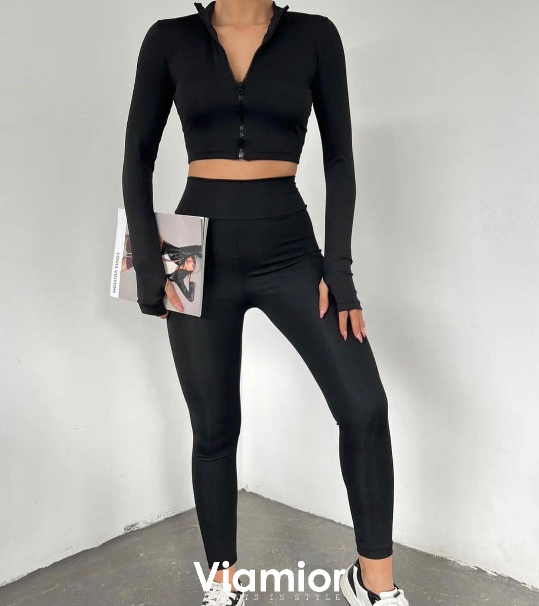 Black Legging Set