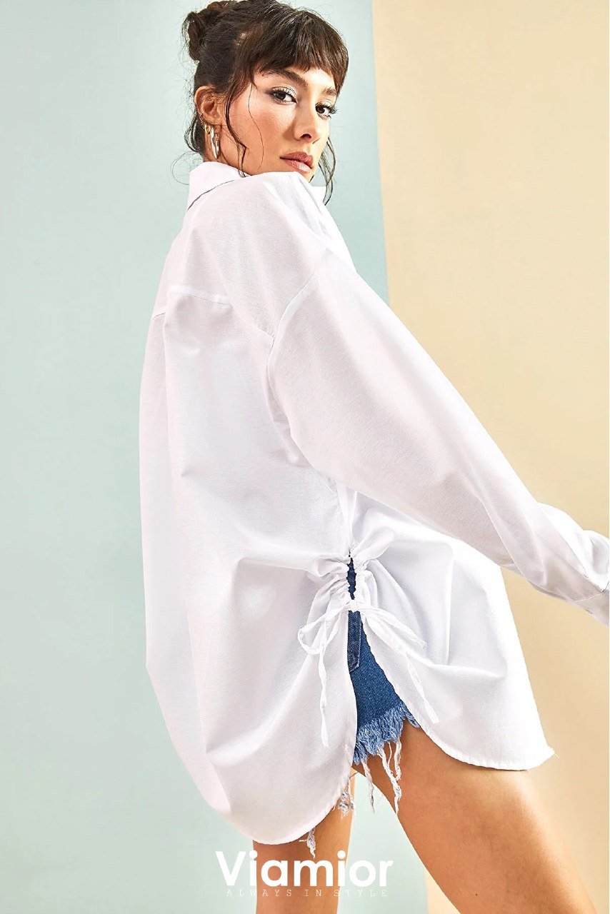 White Casual Chemise