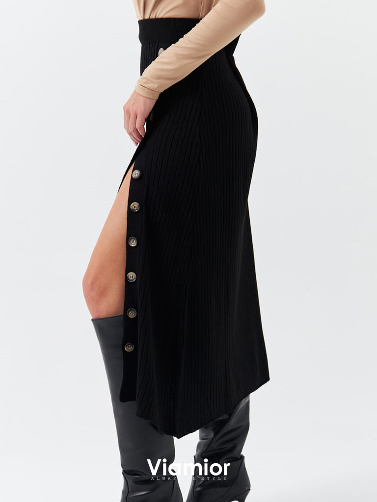 Long Modern Skirt