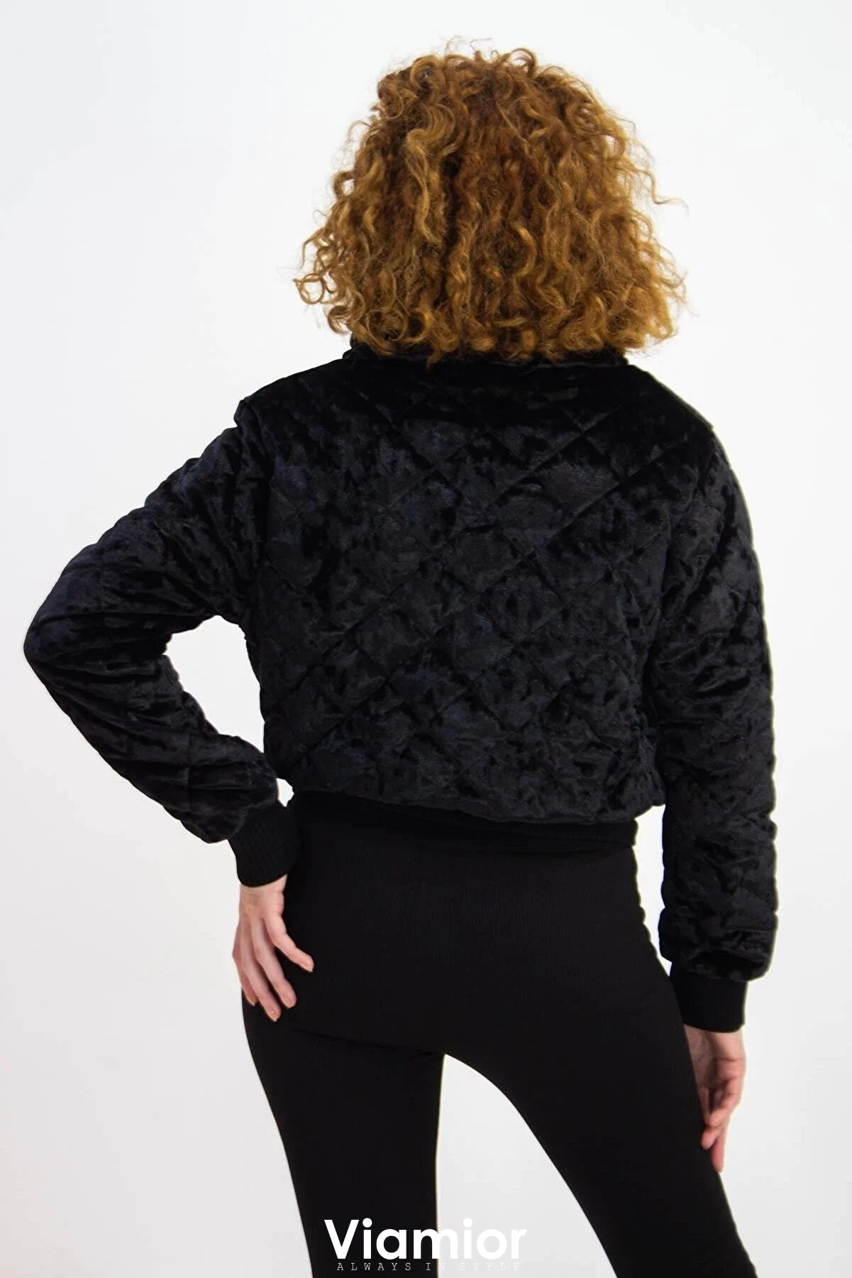 Black Velvet Jacket