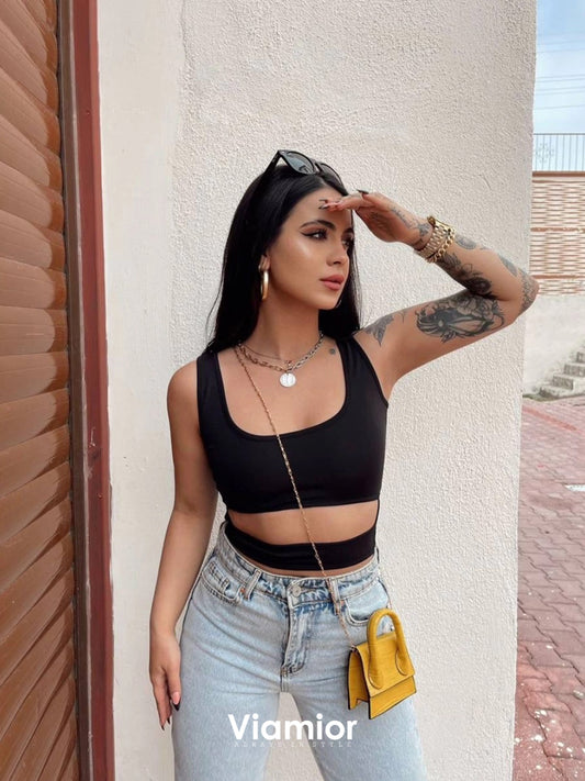 Black Body Top