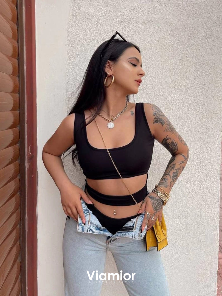 Black Body Top