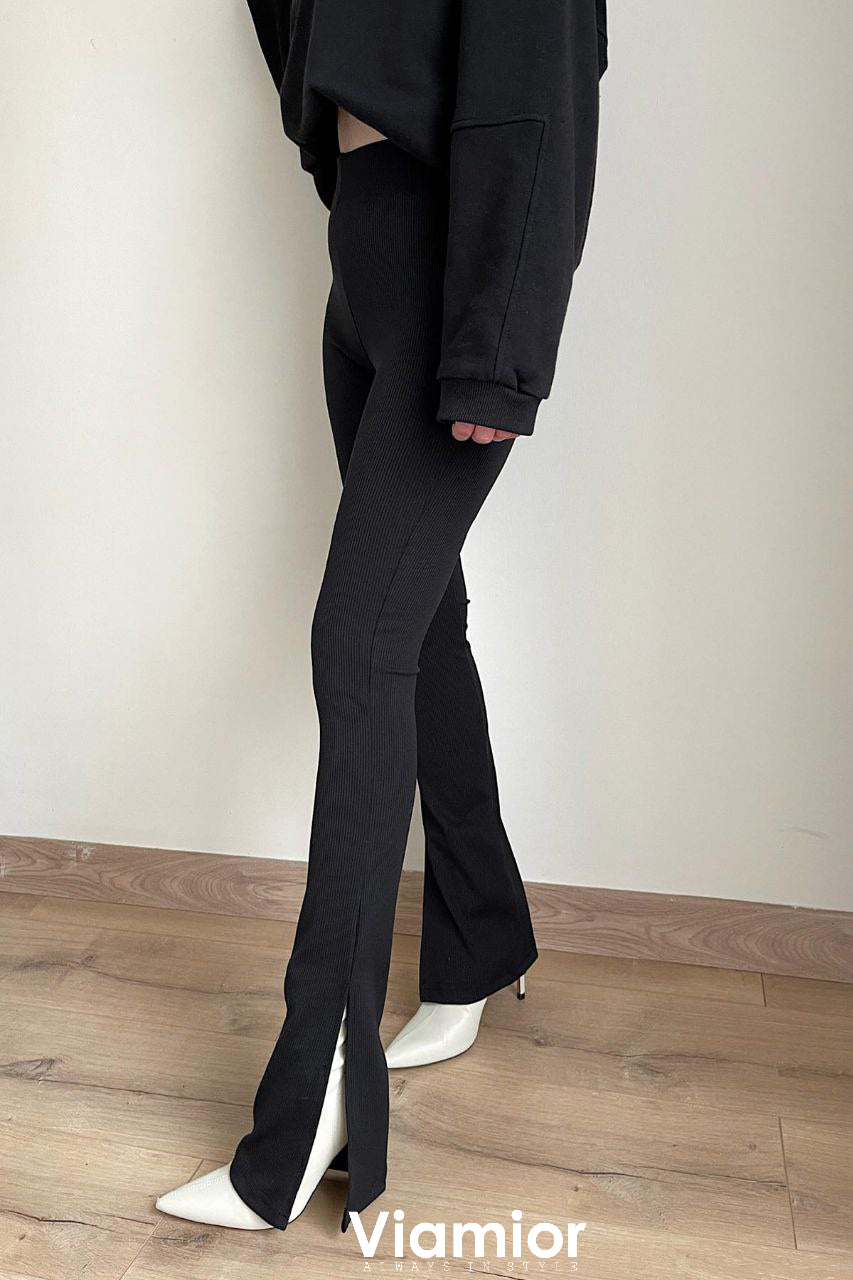 Side Detailed Pants